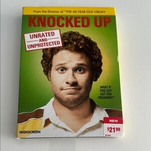 Knocked Up DVD - Unrated Edition
